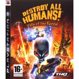 Destroy All Humans! Path of the Furon PS3